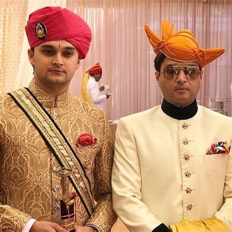 His Highness The Maharaja Shrimant Jyotiraditya Rao Scindia Alijah