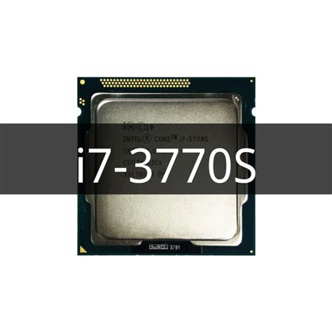 Rdzeń i7 3770S i7 3770 S i7 3770 S 3.1 GHz czterordzeniowy ...