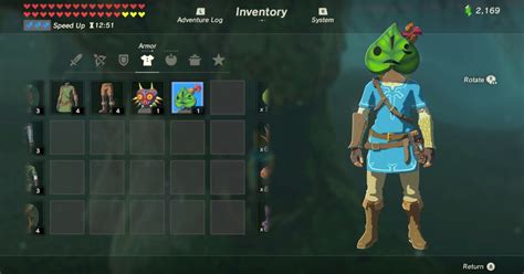 'Zelda: Breath of the Wild' Korok Mask: How to find the leafy headgear ...