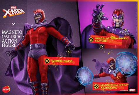 Marvel Comics Magneto Figure by Hot Toys and HONŌ STUDIO The Toyark News