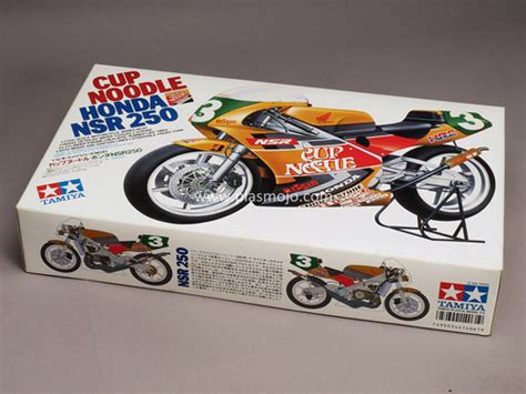 Tamiya Cup Noodle Honda Nsr Plasmojo Scale Model