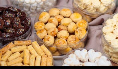 5 Resep Kue Khas Lebaran Mulai Nastar Kastengel Putri Salju Dan Lainnya