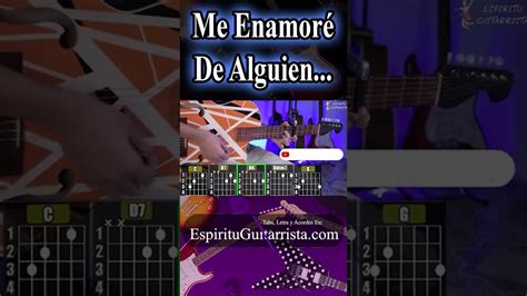 Me Enamor De Alguien Que Tambi N Se Enamor Cover Guitarra