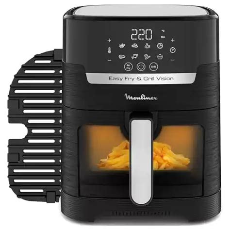 Moulinex Easy Fry Grill Vision 4 2 L Freidora De Aire Y Grill Con