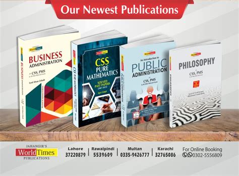 Jahangirs World Times On Linkedin Jwtpublications Wtibooks Cssbooks