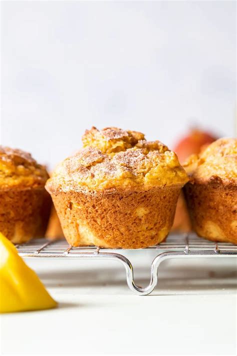 Tropical Cinnamon Mango Muffins With Pineapple And Coconut