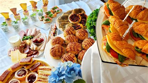 Party Appetizer Buffet Table Finger Foods Party Ideas Easy