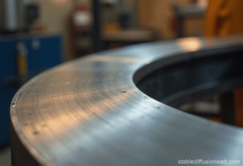 Radius Bending Metal Sheets Stable Diffusion Online