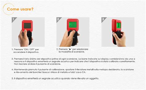 Intey Rilevatore Tubi E Cavi Elettrici Parete Rilevatore Metalli E Cavi