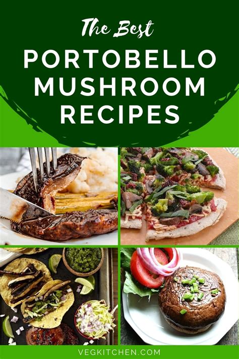 Best Portobello Mushroom Recipes - Easy & Delicious - Veg Kitchen