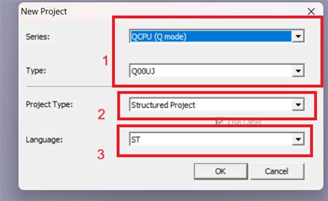 Structured Text Program Mitsubishi Gx Works