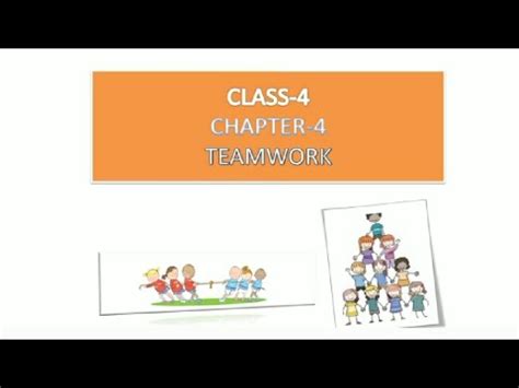 Rainbow English Book Class 4 PSEB Teamwork New Syllabus YouTube