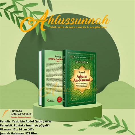 Jual Buku Syarah Arbain An Nawawi Shopee Indonesia