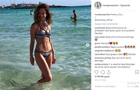 María José Prieto impacta con sus abdominales de acero FMDOS