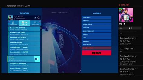 Eerste Live Stream Op Mn Kanaal Fortnite Battle Royale Spelen Youtube