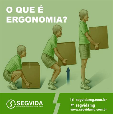 O Que Ergonomia Segvida