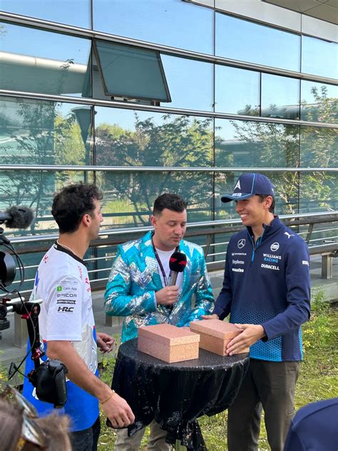 A Day In The Life With F1 Driver Alex Albon