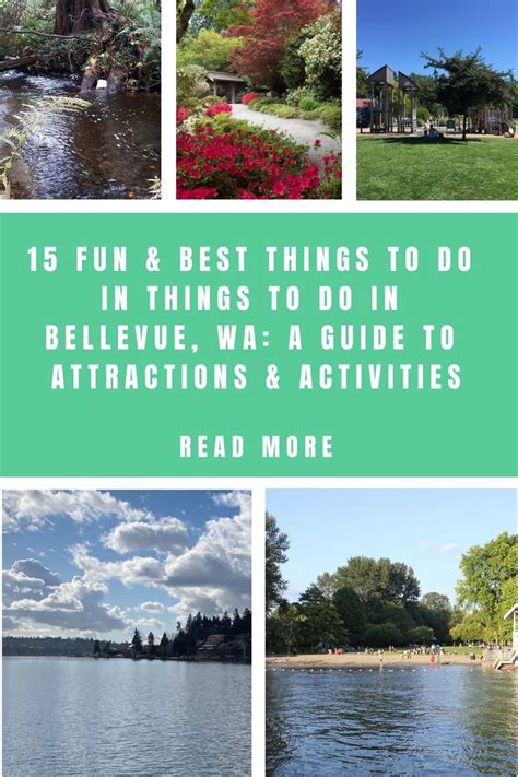 Fun Best Things To Do In Things To Do In Bellevue Wa A Guide To