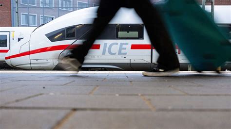 Verkehr Bahnverkehr Nach Gdl Streik Wieder Planm Ig Angelaufen