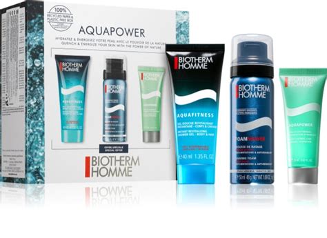 Biotherm Homme Aquapower Coffret Cadeau Pour Homme Notino Fr