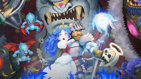 Ghosts 'n Goblins Resurrection launch trailer