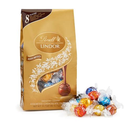 Ultimate 8 Flavor 75 Piece Lindor Truffles Assortment