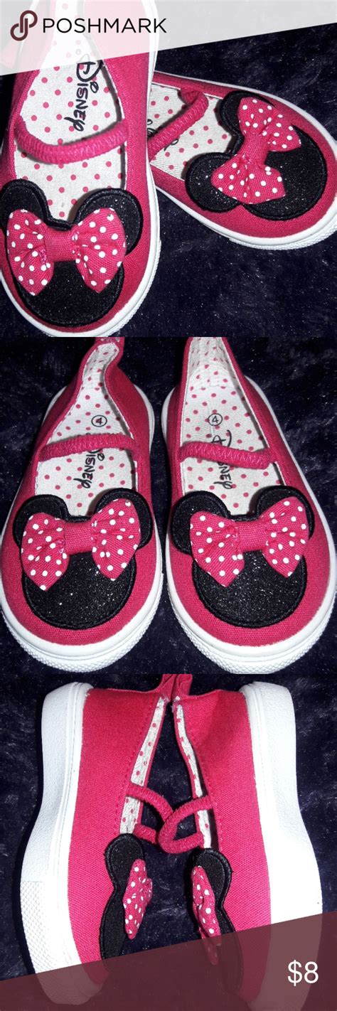 Disney Minnie Mouse Shoes In Red And White Minnie Mouse Shoes Disney