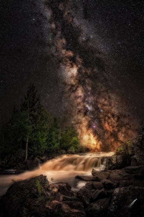 Basswood Falls In The Bwca Northern Minnesota Closest Town Is Ely Mn 2048x1365 [oc] Composite