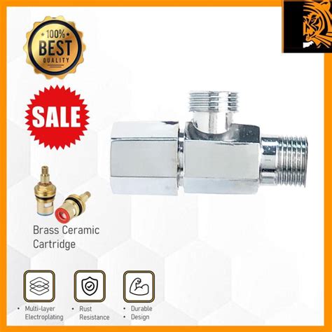 Sonco Bathroom Kitchen Quarter Angle Valve Free Stainless Steel