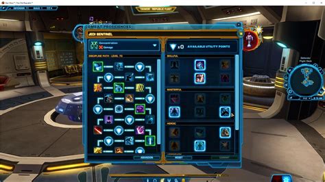 Swtor Sentinel Concentration Rotace Youtube