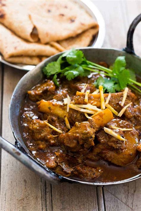 Easiest Indian Mutton Curry Lamb Curry In A Pressure Cooker My Food