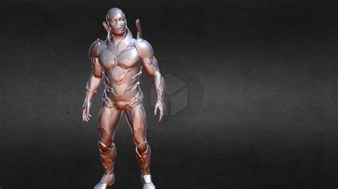 Blue Beetle 3d Model By Romeu3dprint [316e18a] Sketchfab