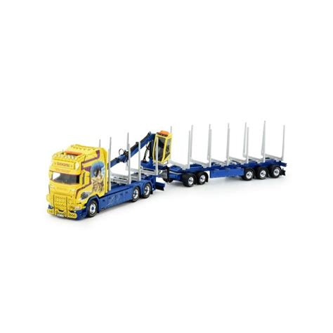 Tekno Scania R Ng Highline Zweedse Hout Combi Svenke Transport