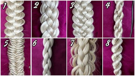 Basic Braids How To Braid For Beginners Braid Tutorial On Yourself