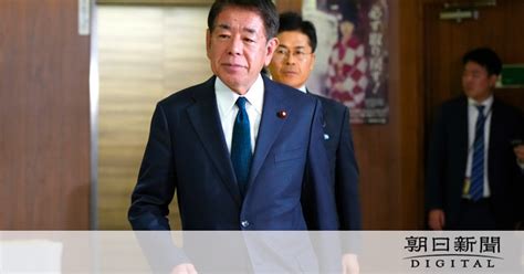 政倫審出席意向の下村氏、記者会見連絡も一転中止に 突き放す自民 自民 ：朝日新聞デジタル