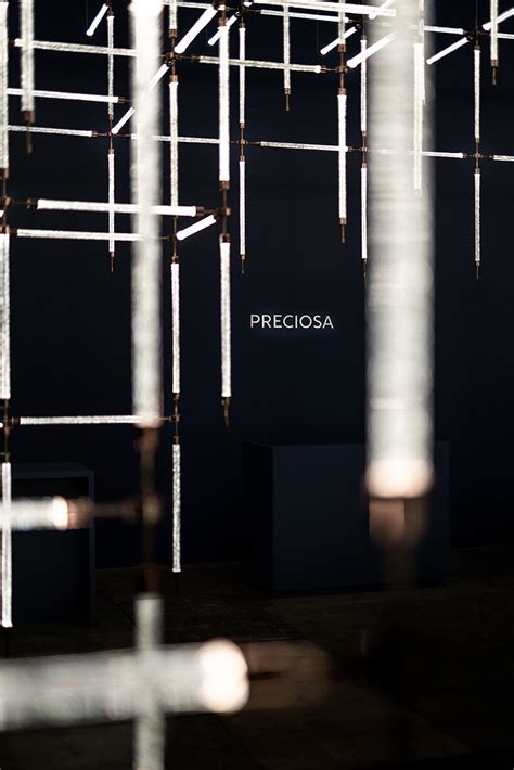 Preciosa Manifests Rhythm Of Light With Salone Del Mobile Installation