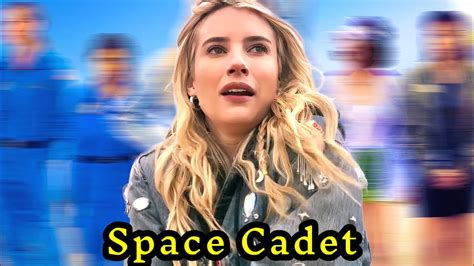 Space Cadet Review Emma Roberts Goes Legally Blonde At NASA With Amped