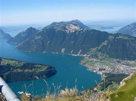 Lake Lucerne Region Fountain Free Photo On Pixabay Pixabay
