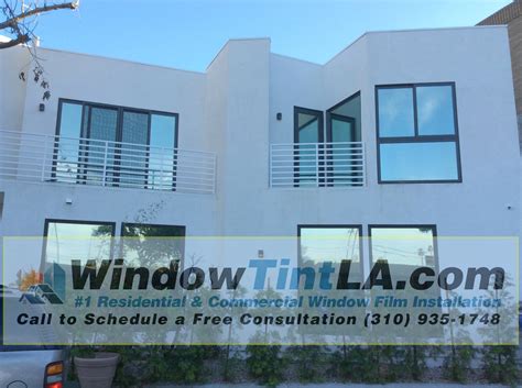 One Way Privacy Reflective Window Films Window Tint Los Angeles