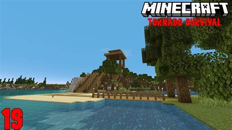 Minecraft Tornado Survival 1 20 1 S2 Ep 19 Coastline Rework