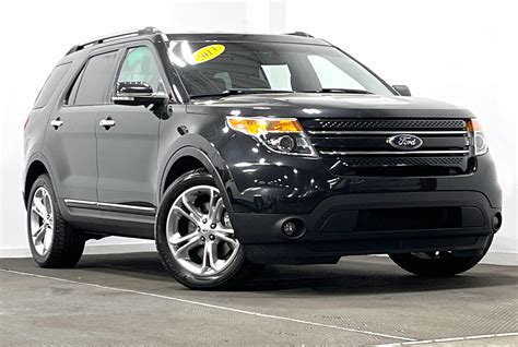 2013 Ford Explorer Black Stock C25249 The Auto Warehouse