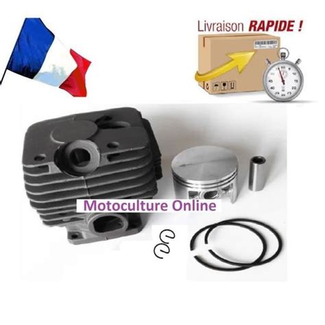 Kit Cylindre Piston Adaptable Pour Tron Onneuse Stihl Ms Diam Tre