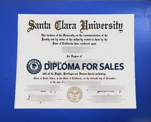 The Sensible Tips To Buy Santa Clara University Diploma