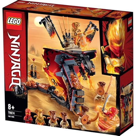 Lego Ninjago Fire Fang Toy Brands L Z Casey S Toys