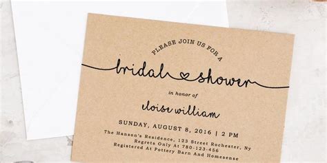 20 Diy Bridal Shower Invitations — Best Bridal Shower Invitations