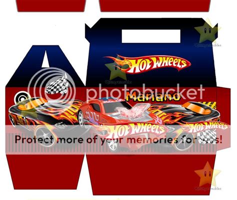 Kit Imprimible Hot Wheels Diseñá Tarjetas candy bar golosinas Cumples Y Mas kit imprimibles