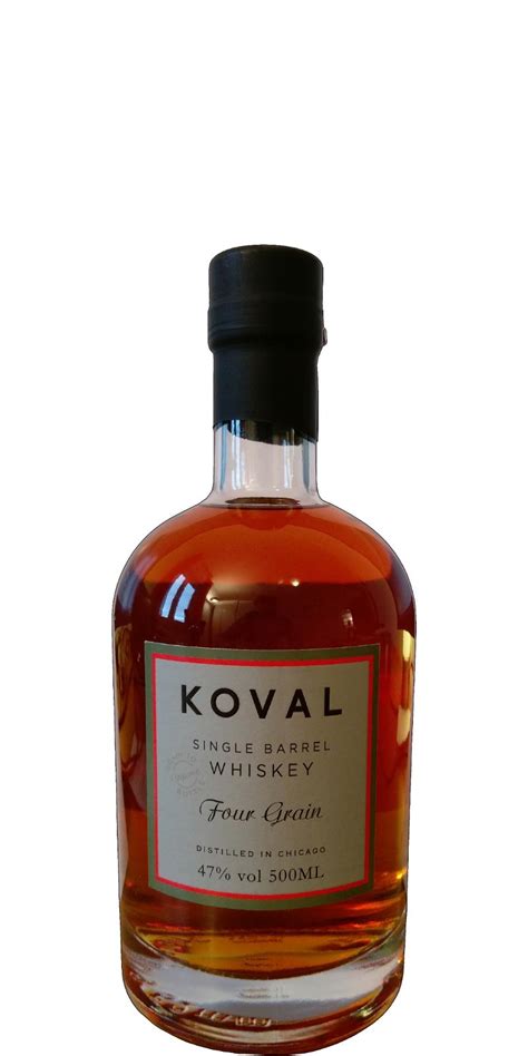 Koval Four Grain Ratings And Reviews Whiskybase