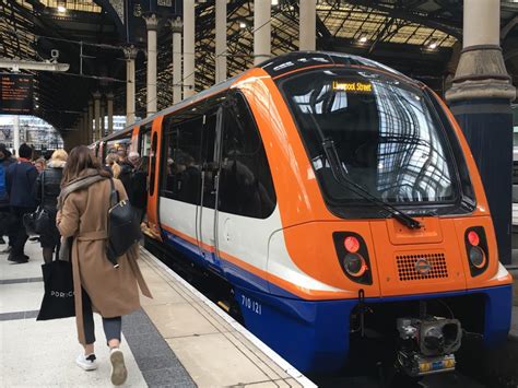 New overground trains are here - Hackney Post