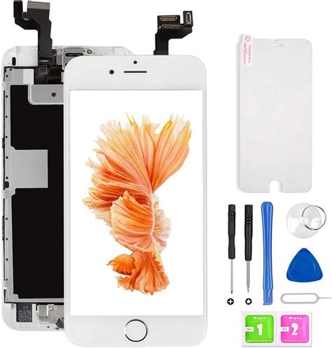 Ecran iPhone 6s LCD Vitre Tactile Complet sur Châssis pour iPhone 6s