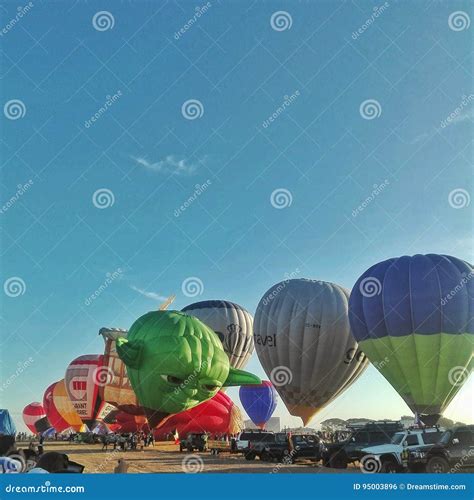 Hot Air Balloo Editorial Photo Image Of Annual Kapayawan 95003896